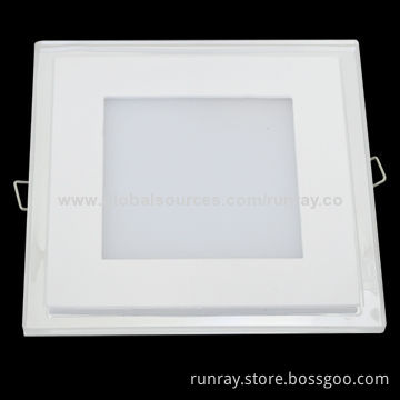 Dimmable 12W LED Panel Light with Epistar 2835 Chip, 85-265V AC, 120° Beam Angle, CE-marked